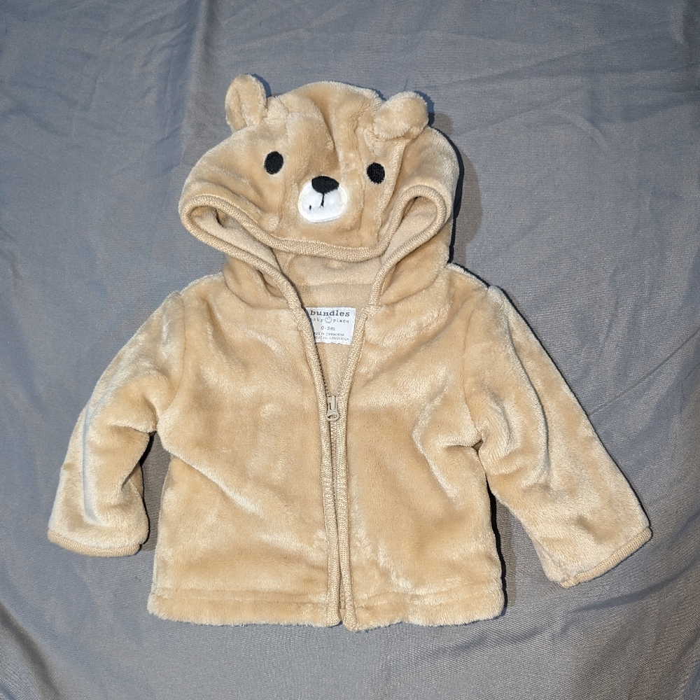 0-3m Bear Jacket
